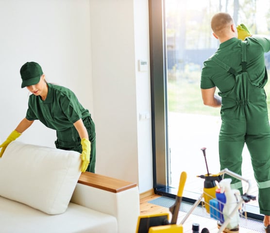 Move in out cleaning